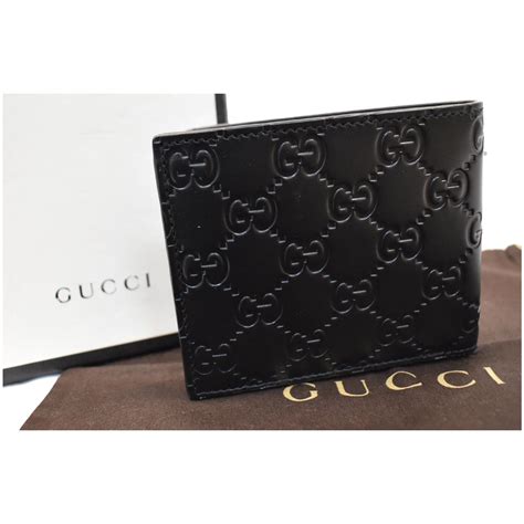 Gucci Signature Leather Bi